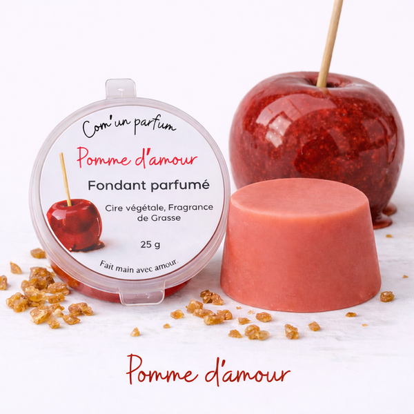 Fondant parfumé pomme d'amour