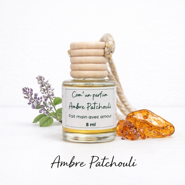 Diffuseur pour voiture ambre patchouli
