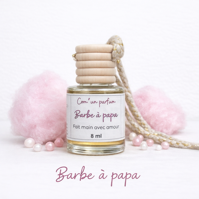 Diffuseur pour voiture barbe à papa
