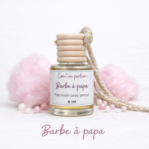 Diffuseur pour voiture barbe à papa