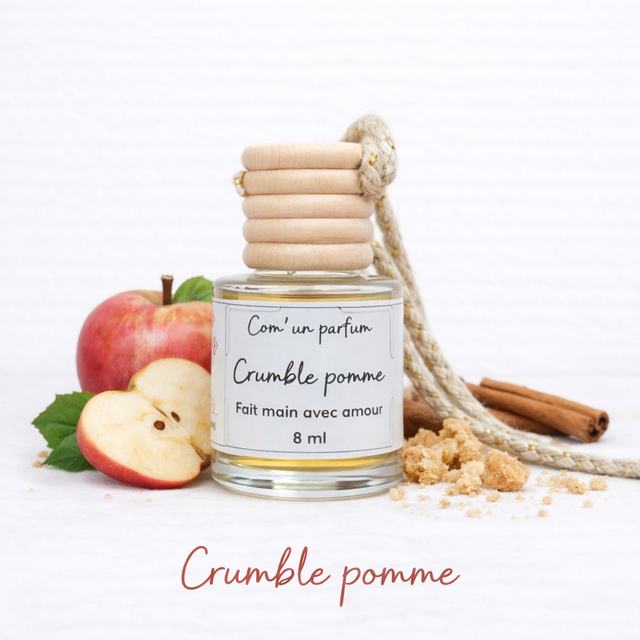 Diffuseur pour voiture crumble pomme