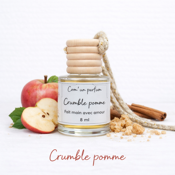 Diffuseur pour voiture crumble pomme