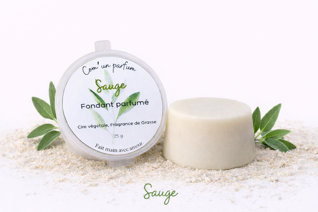 Fondant parfumé sauge