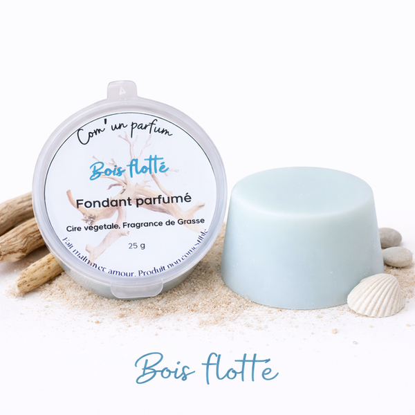 Fondant parfumé bois flotté