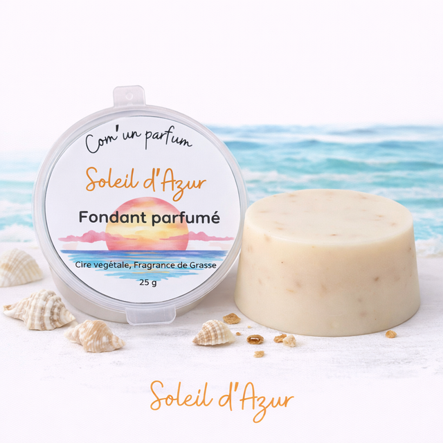Fondant parfumé soleil d'azur