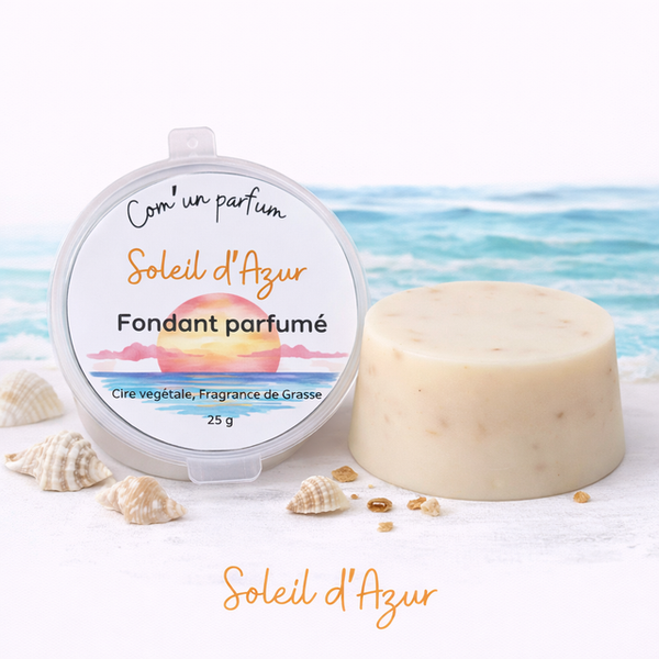 Fondant parfumé soleil d'azur