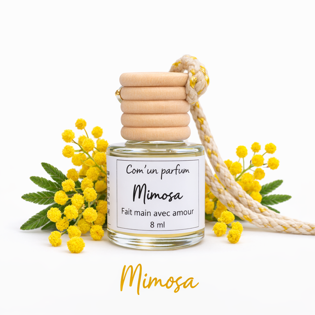 Diffuseur pour voiture mimosa