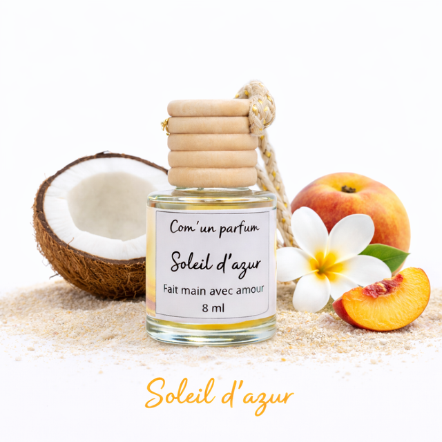 Diffuseur pour voiture soleil d'azur