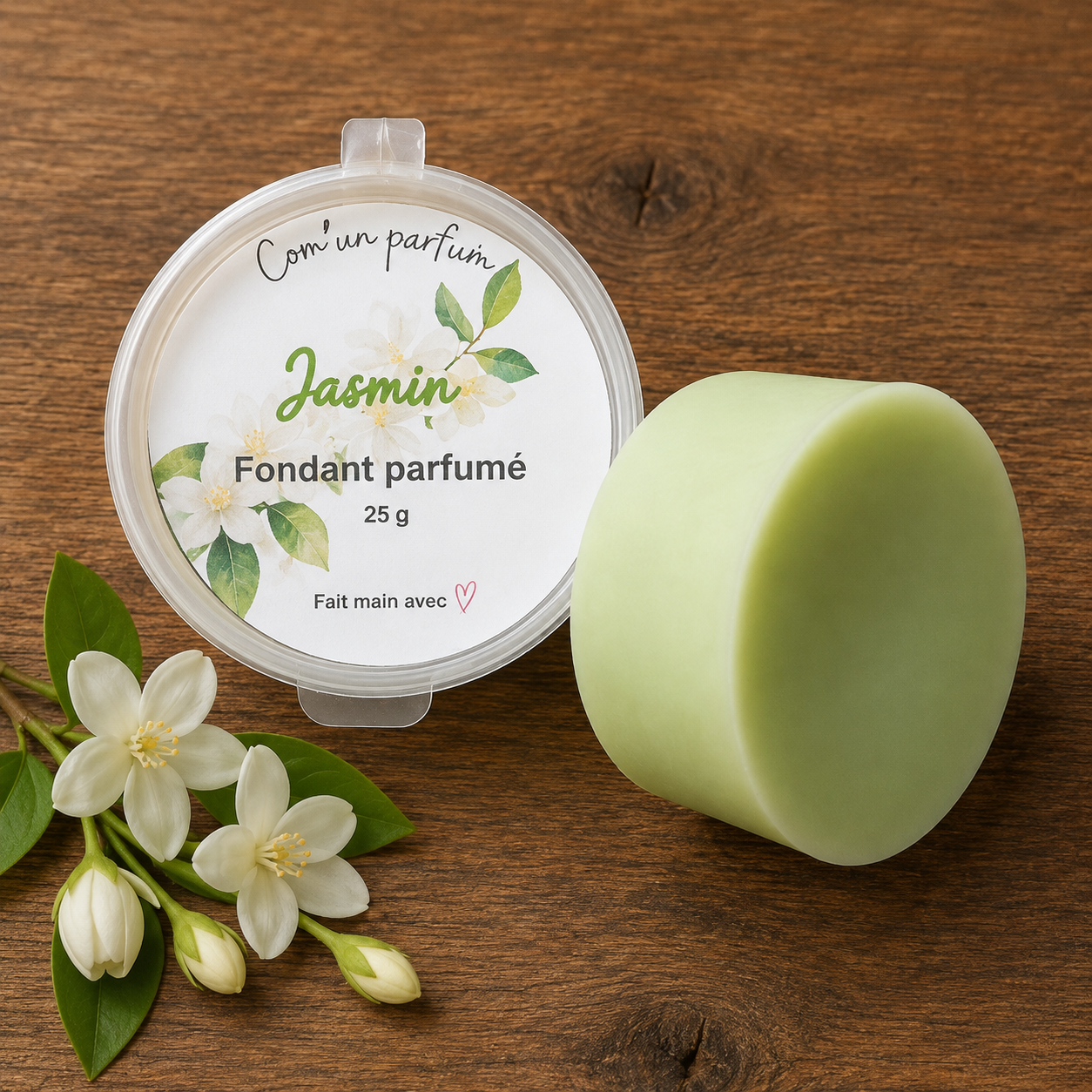 Fondant parfumé jasmin