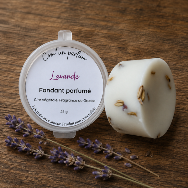 Fondant parfumé lavande