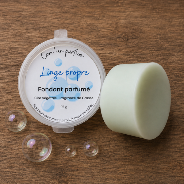 Fondant parfumé linge propre