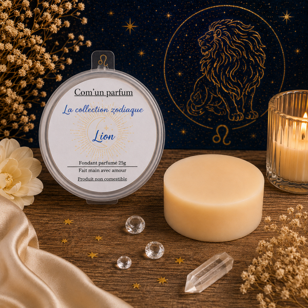 Fondant parfumé lion