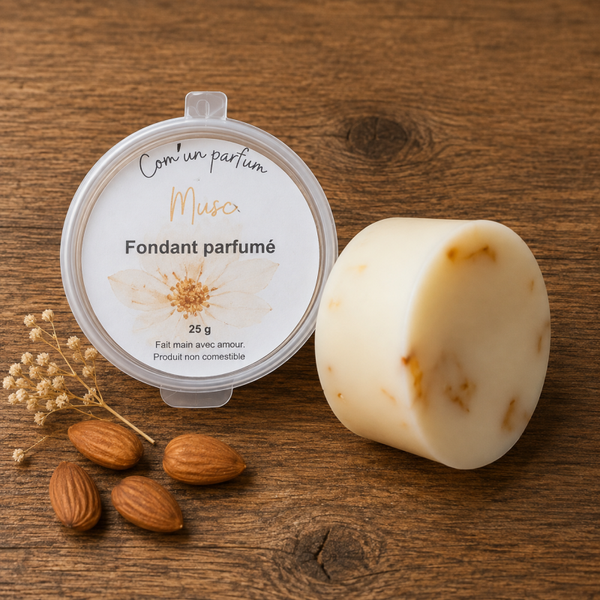 Fondant parfumé musc