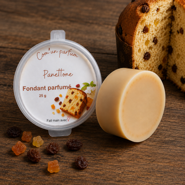 Fondant parfumé panettone