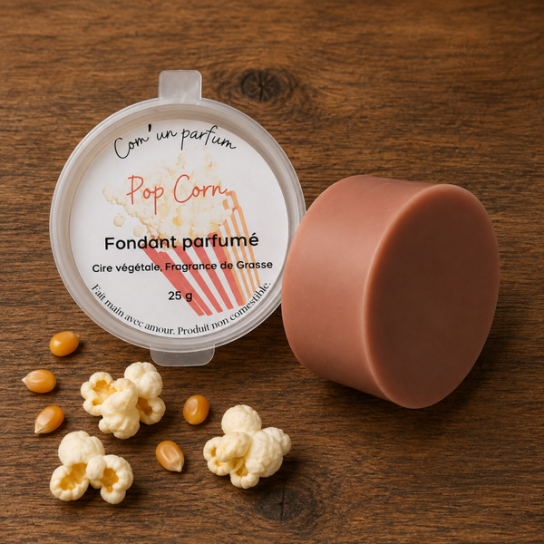 Fondant parfumé pop corn