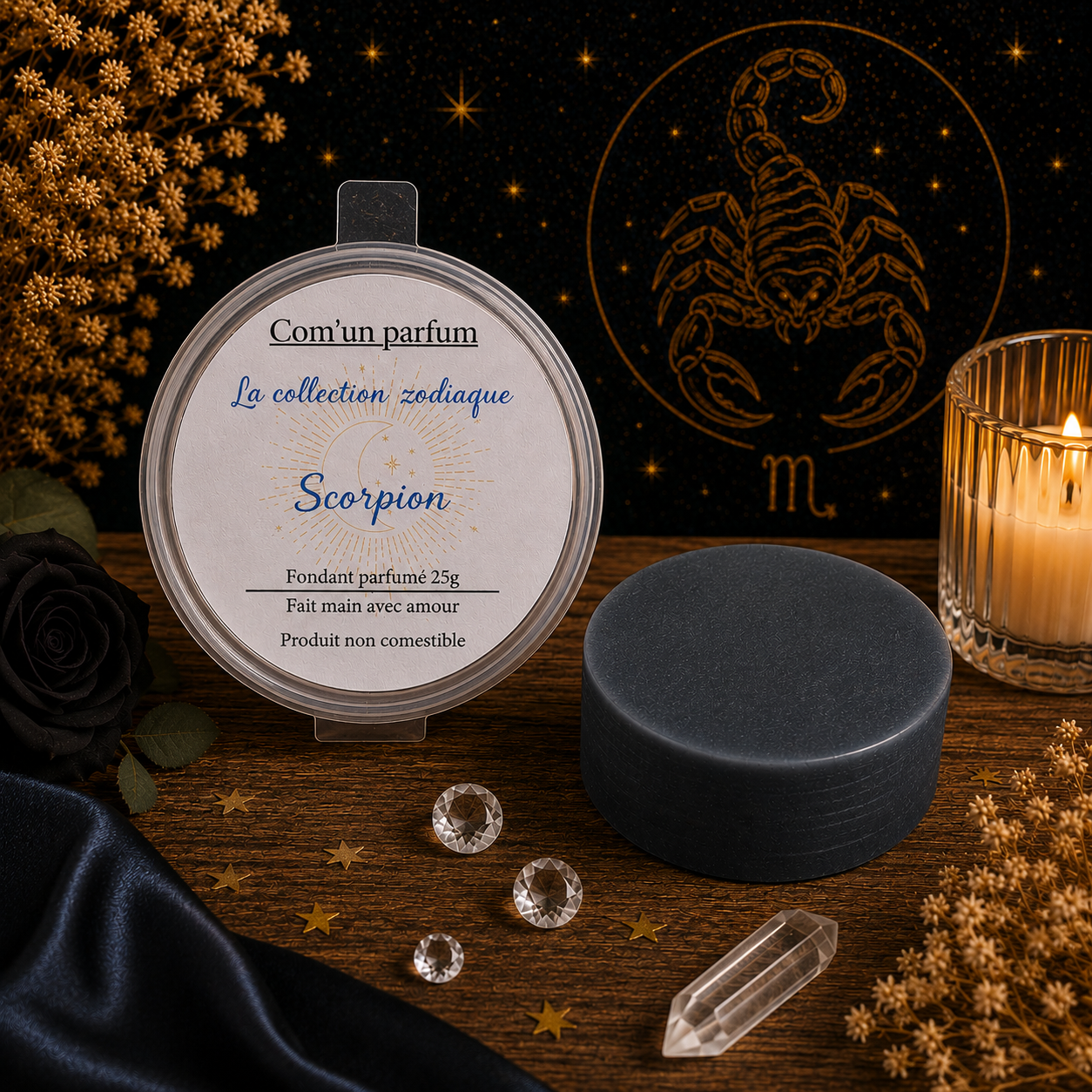 Fondant parfumé scorpion