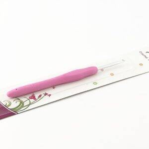 Uncinetto in metallo con manico soft 3,5 mm