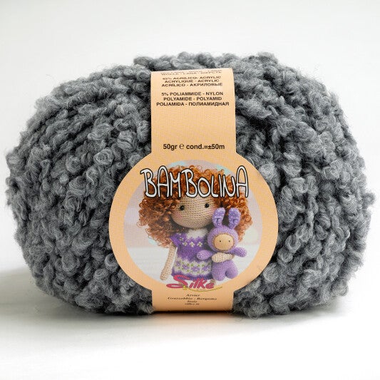 Silke Arvier Bertagna filato BAMBOLINA gomitolo bouclé per tanti progetti creativi