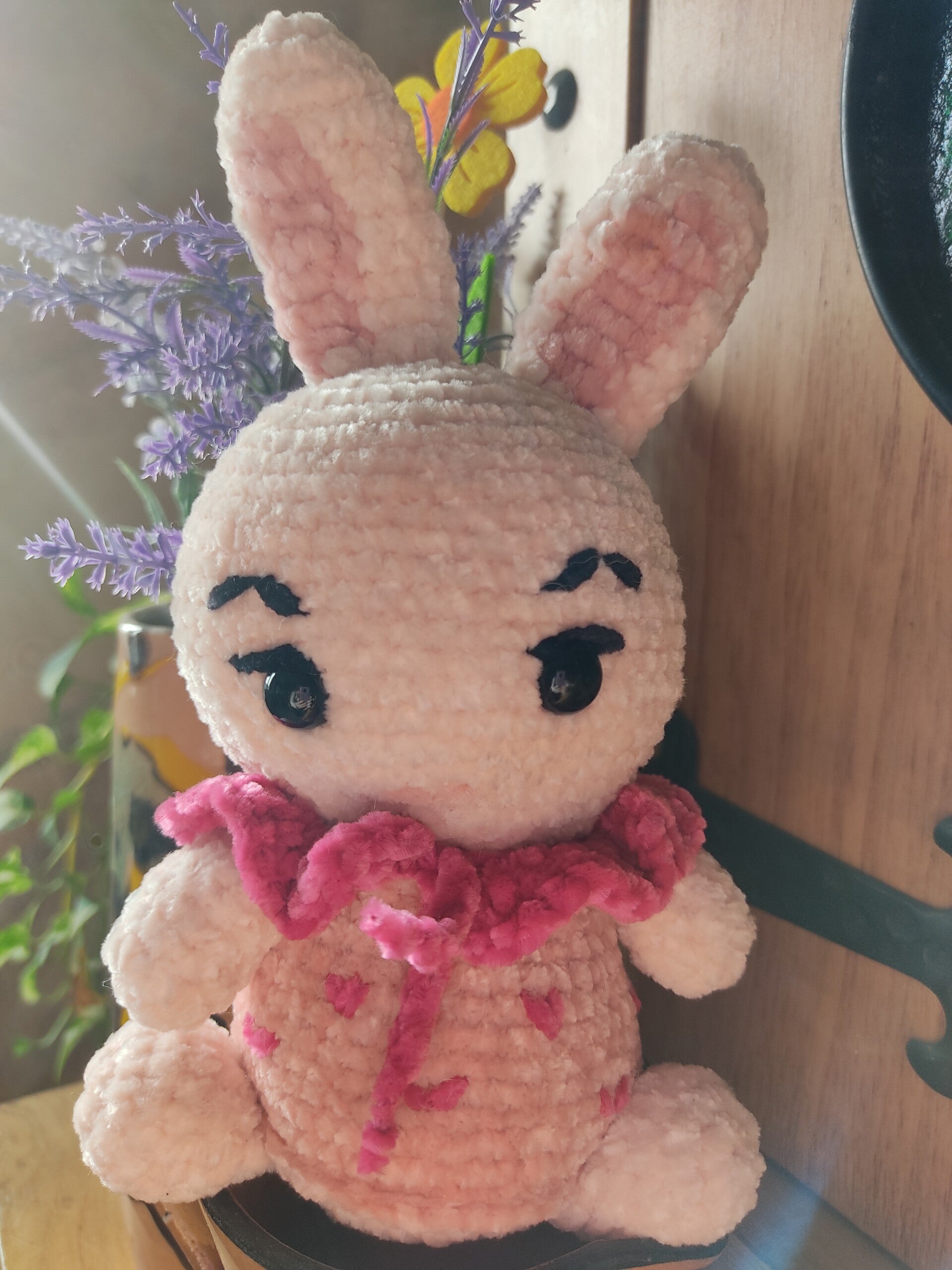 Coniglietta Amigurumi
