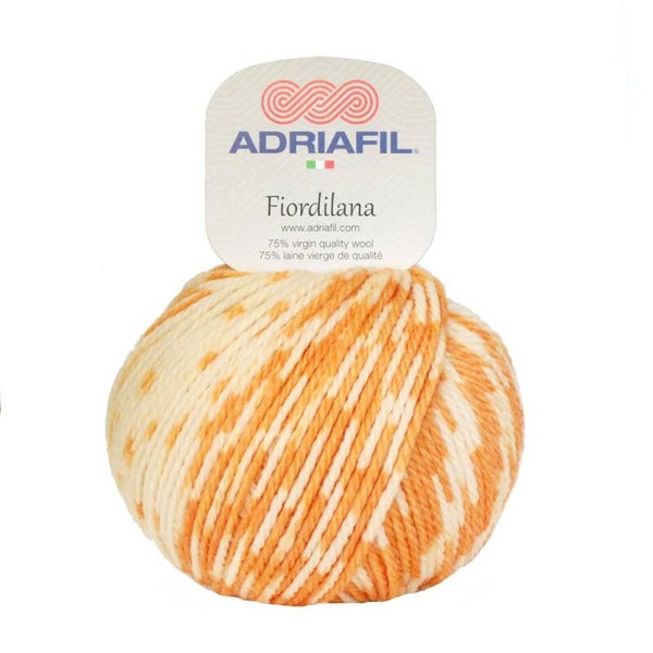 Misto Lana by Adriafil filato FIORDILANA effetto jacquard  -60% di sconto