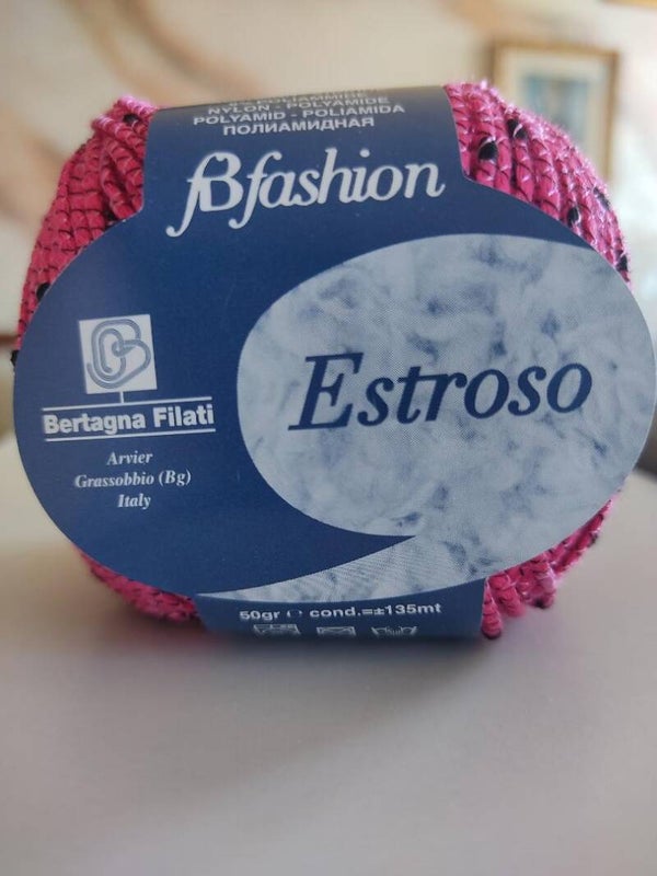 Cotone tweed by Silke Arvier Bertagna filato Estroso