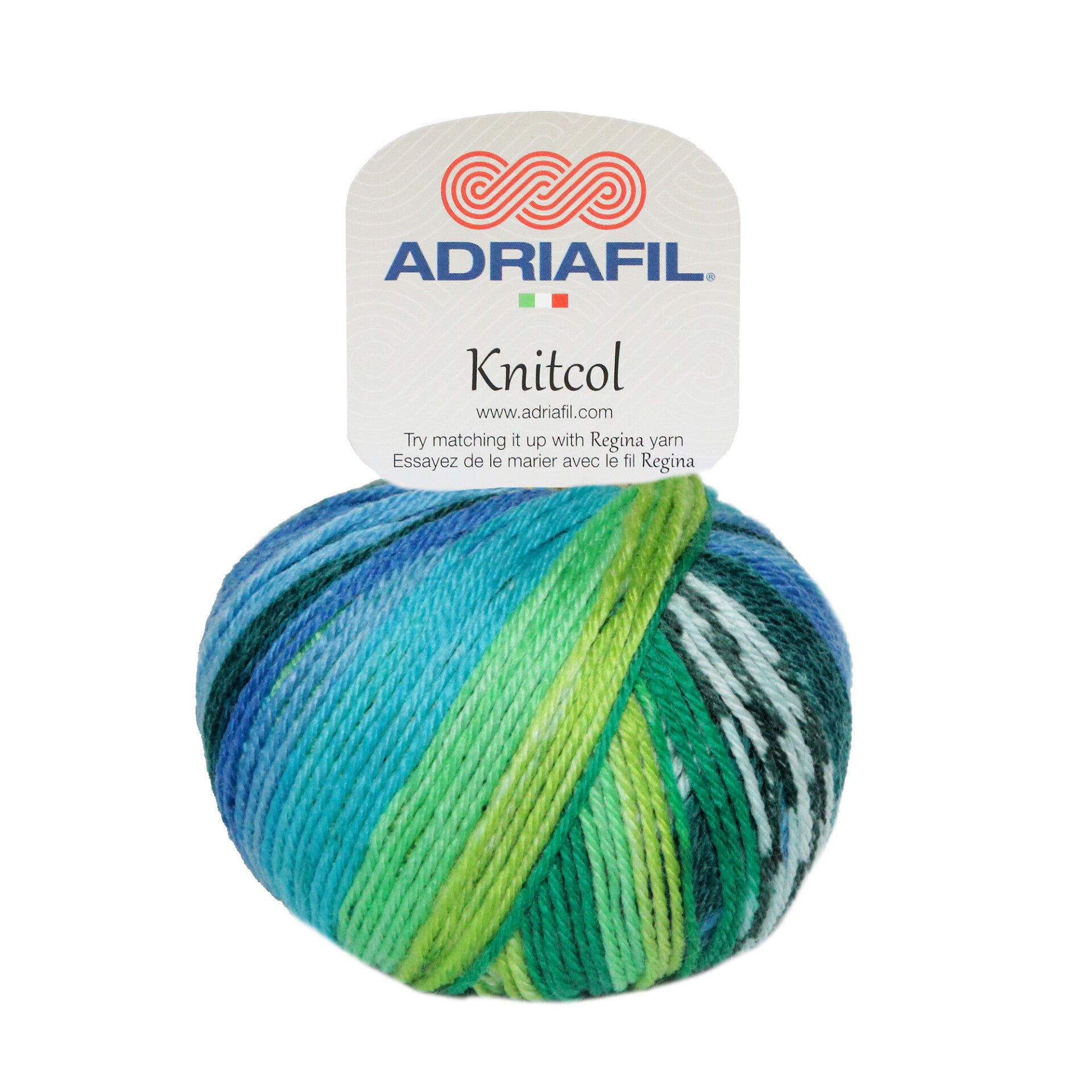 Filato Adriafil Knitcol Pura Lana Merino - 500 gr. 1250mt Col.64