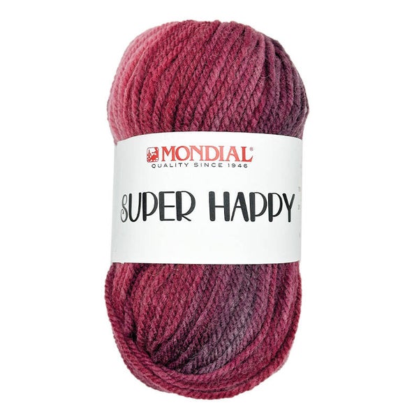 Lane Mondial filato Super Happy gomitolo bellissimo colore ultimo rimasto  - 10% di sconto