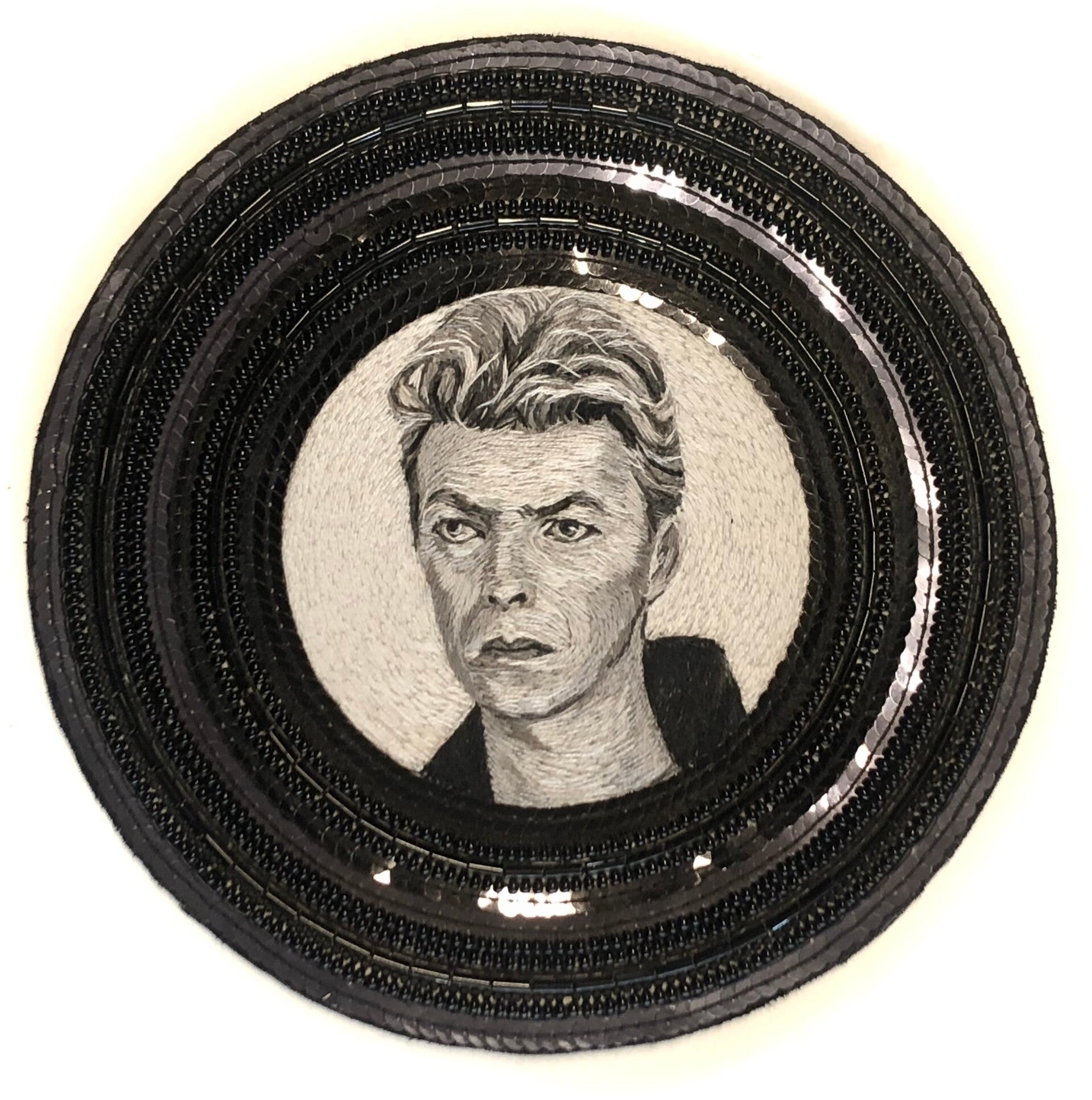 Broderie David Bowie