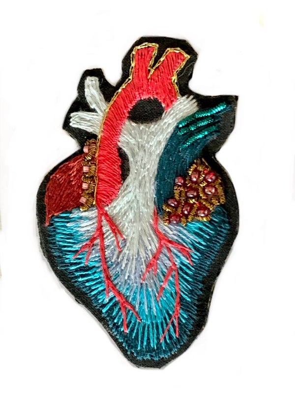 Petit coeur anatomique