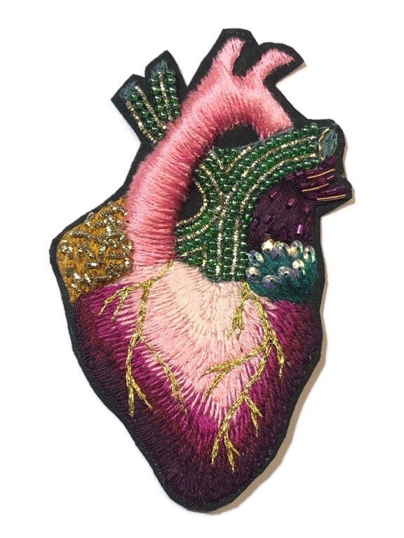 grand cœur anatomique en volume