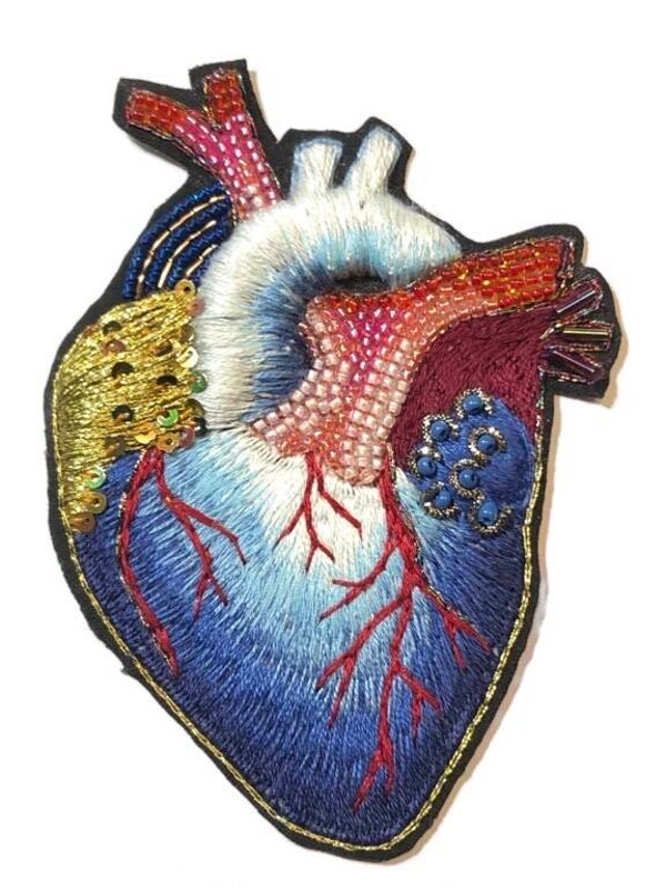 grand cœur anatomique en volume