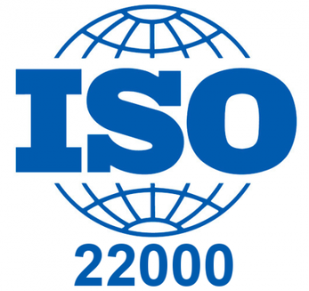 Logo ISO 22000