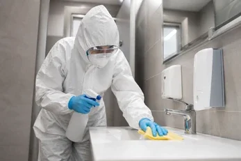 Intervention 3D2P COMPANY contre une contamination sanitaire à Saumur