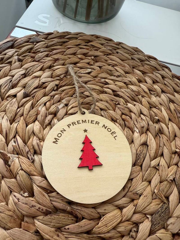 Boule de Noël Bébé