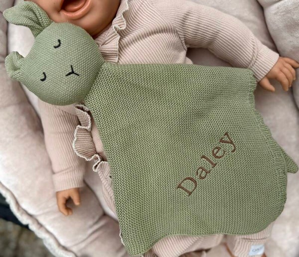 Knuffel Konijn Groen