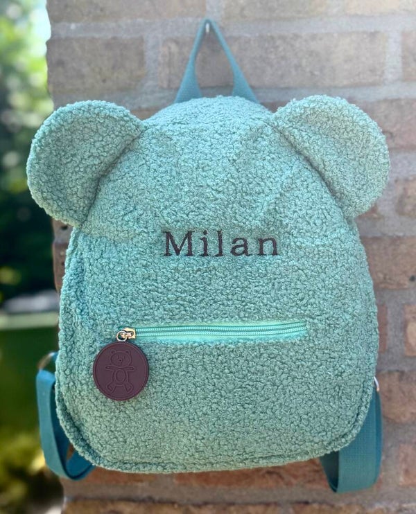 Rugzak “Beertje Groen”