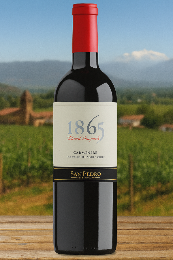San Pedro 1865 Carmenère