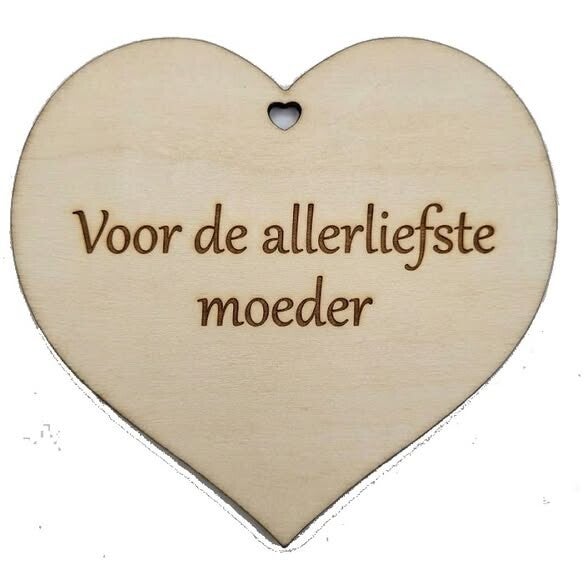 Wijnfleshanger met gepersonaliseerde tekst