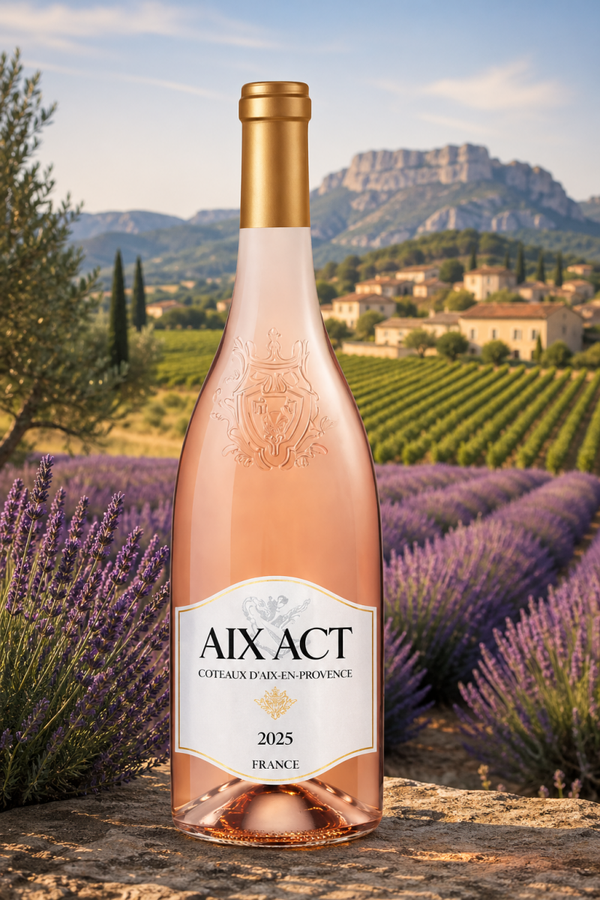 AIX ACT Rosé – Coteaux d’Aix-en-Provence
