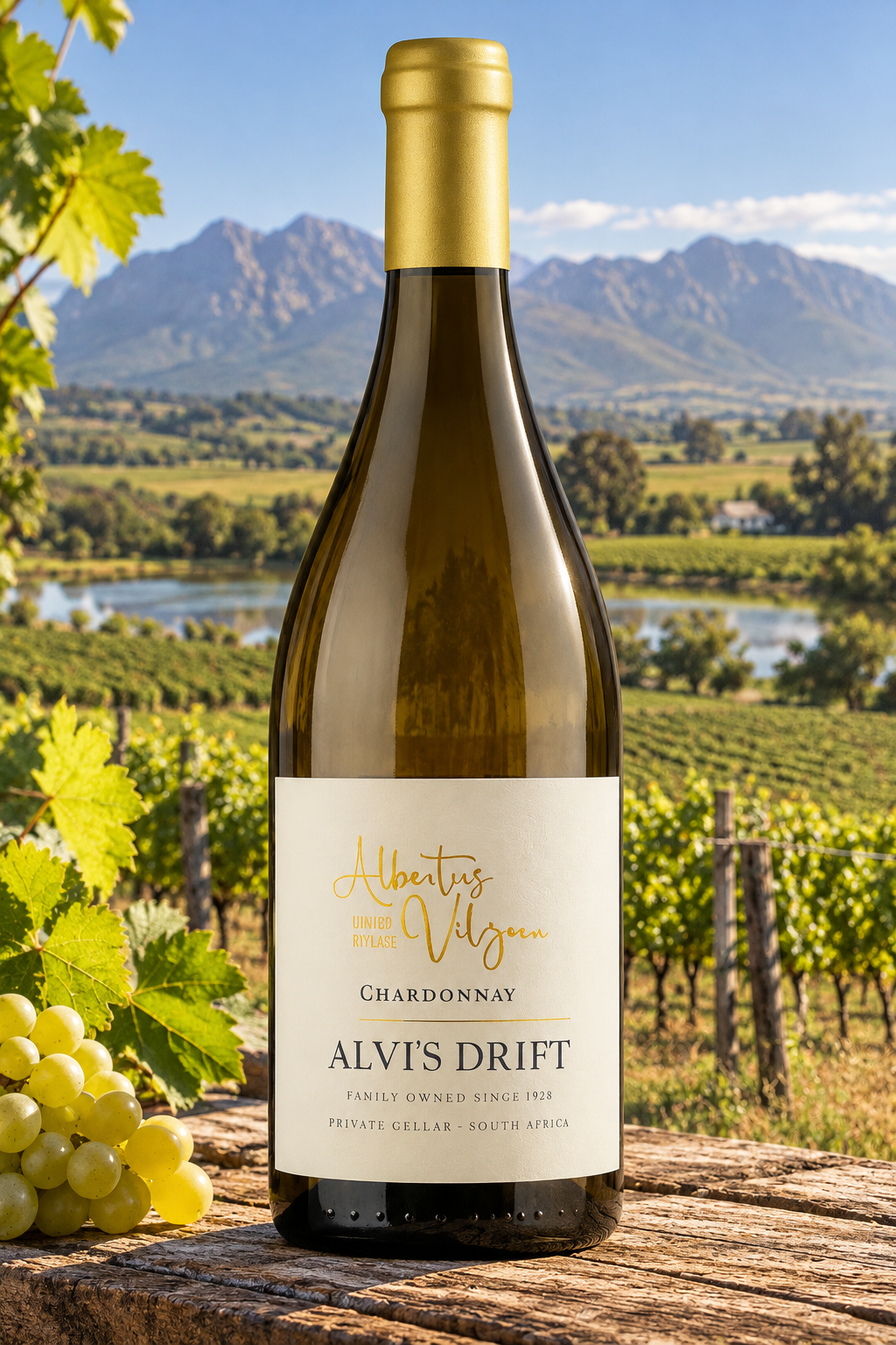 Alvi’s Drift Albertus Viljoen Chardonnay