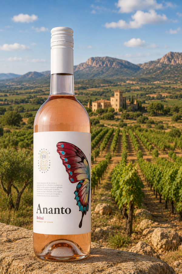 Ananto Bobal Rosé BIO