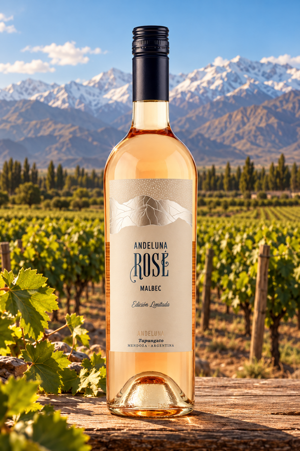Andeluna Malbec Rosé