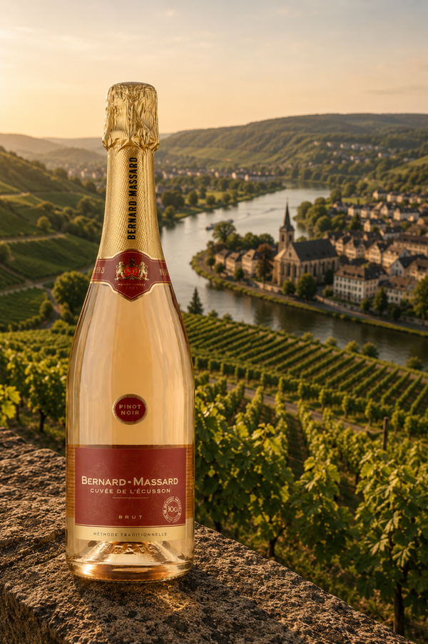 Bernard-Massard Cuvée de l'Écusson Rosé Brut
