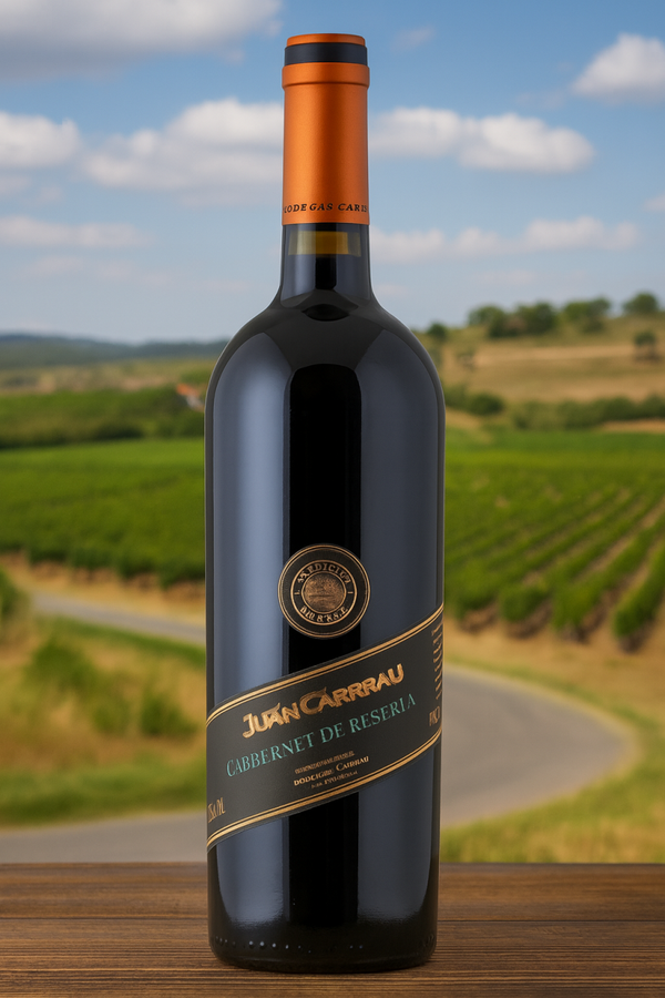 Bodegas Carrau Cabernet Sauvignon – Cabernet de Reserva