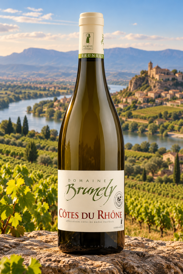 Brunely Côtes du Rhône Blanc