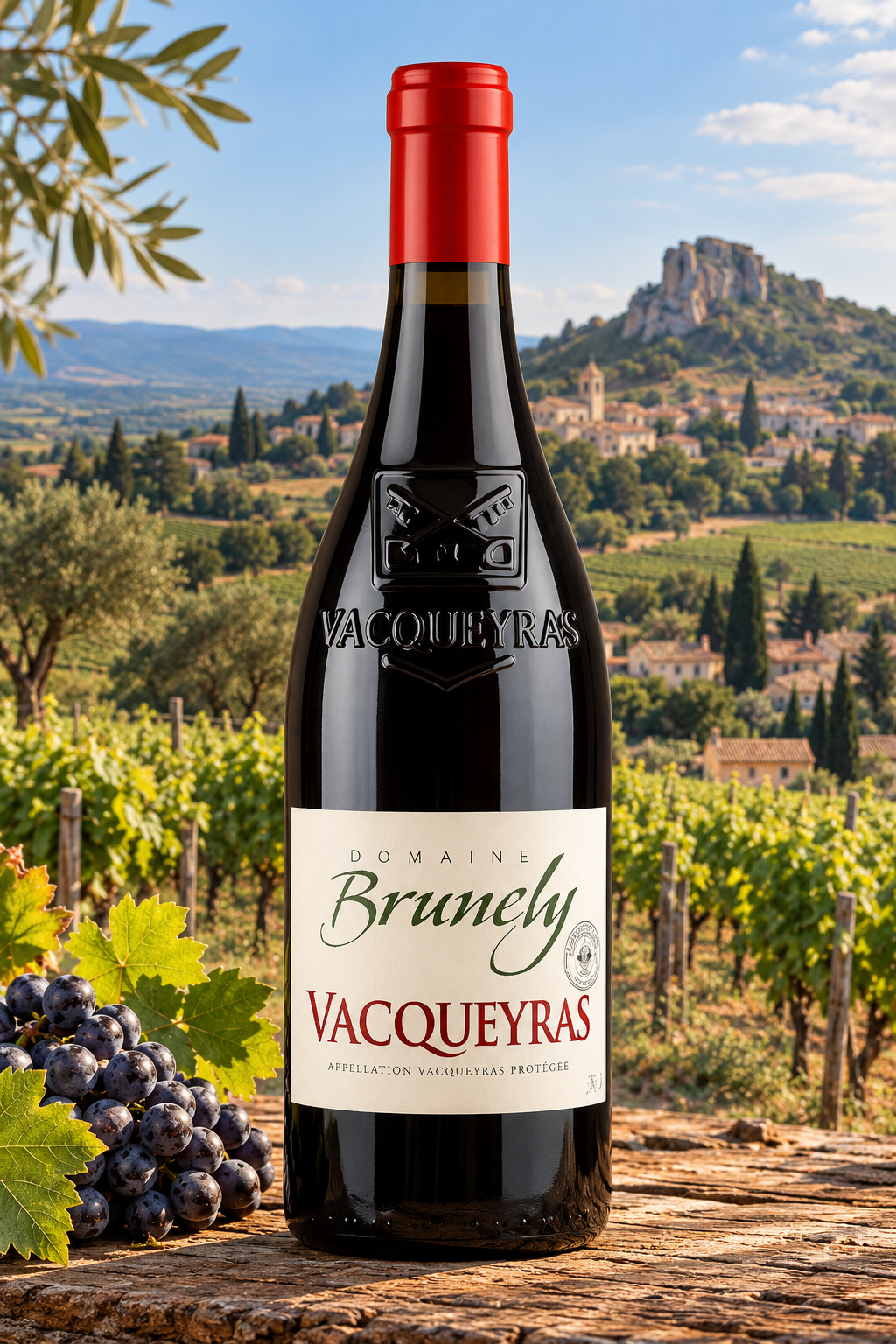 Brunely Vacqueyras Rouge
