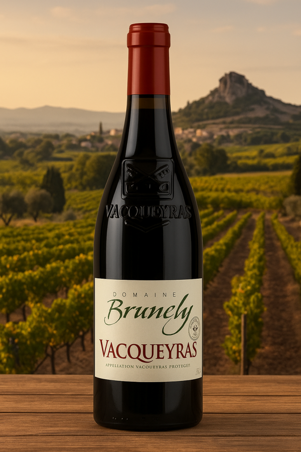 Brunely Vacqueyras Rouge