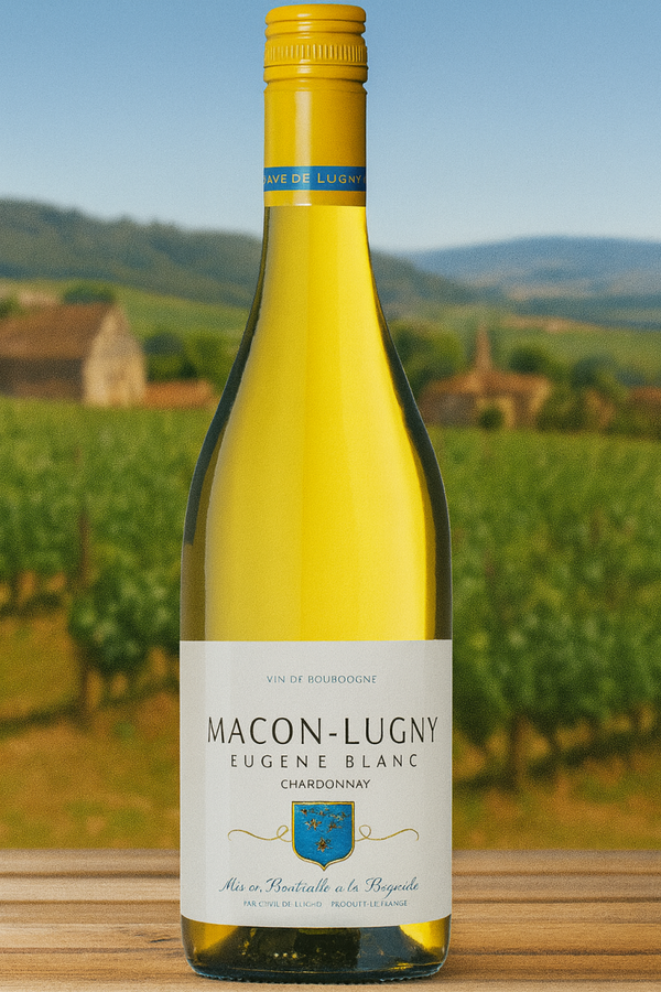 Cave de Lugny Mâcon Eugene Blanc