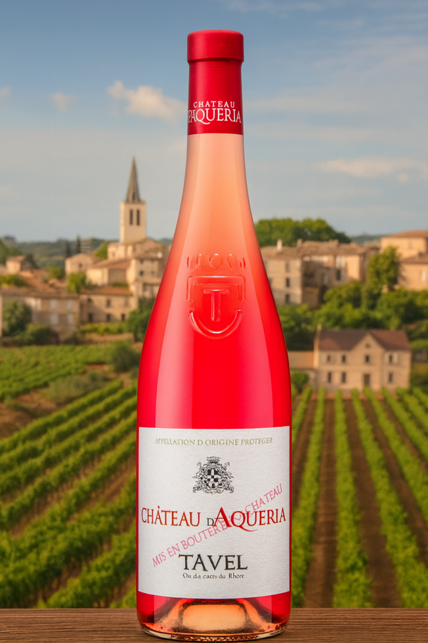 Chateau d’Aqueria Tavel Rosé