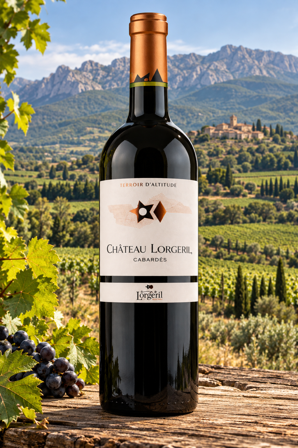 Château de Lorgéril Cabardès Terroir d’Altitude